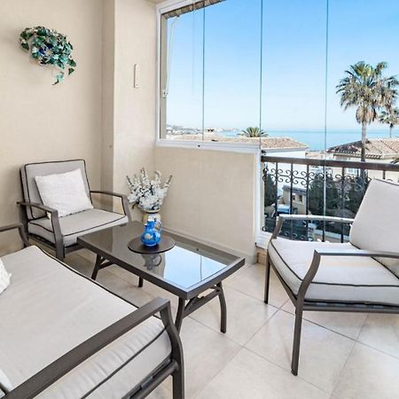 La Cala De Mijas Sea View Apartment With Pool In Mijas By Costarentals - Ref 219 Exteriör bild