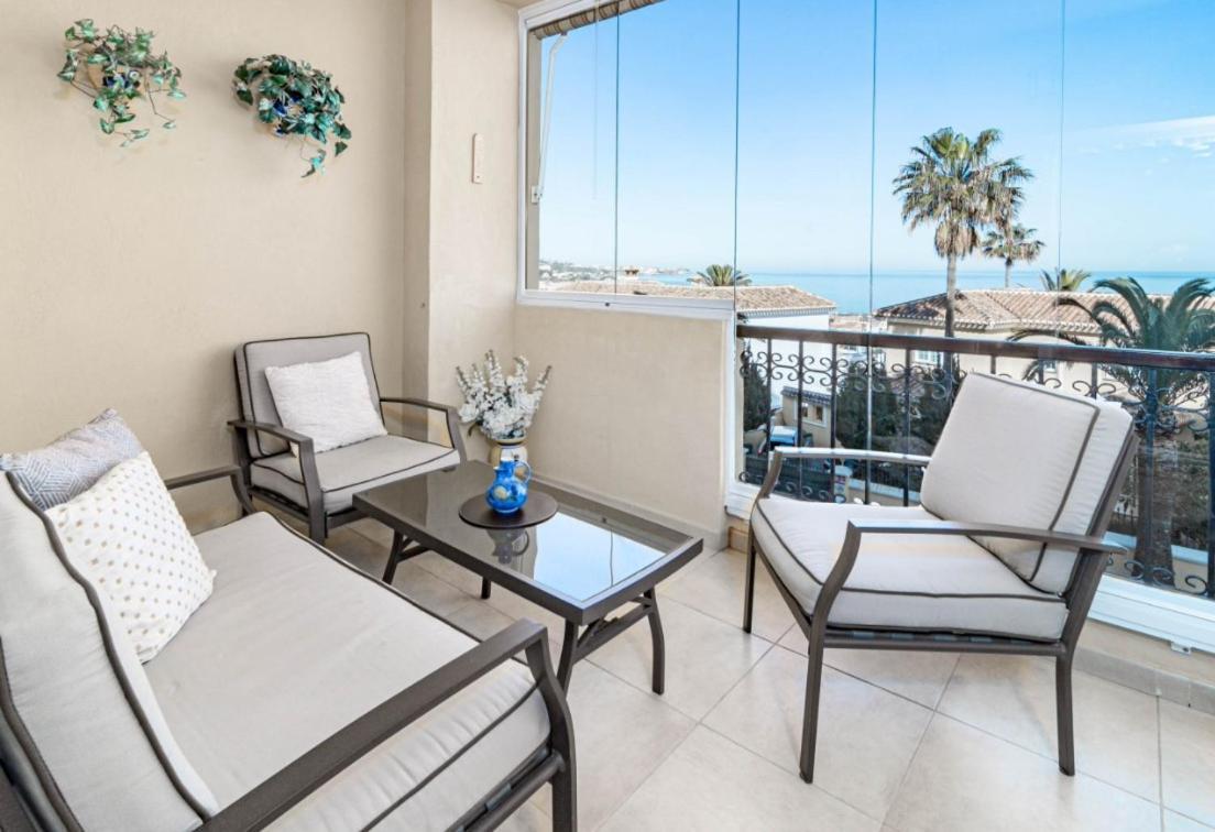 La Cala De Mijas Sea View Apartment With Pool In Mijas By Costarentals - Ref 219 Exteriör bild