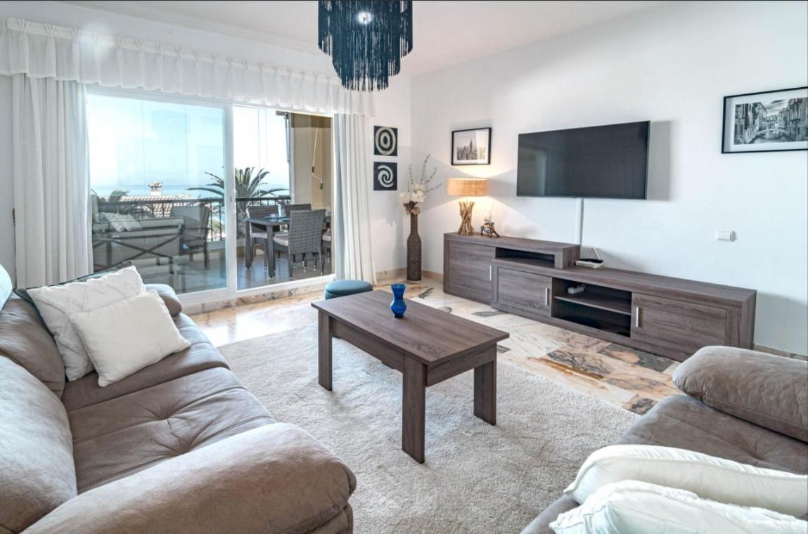 La Cala De Mijas Sea View Apartment With Pool In Mijas By Costarentals - Ref 219 Exteriör bild