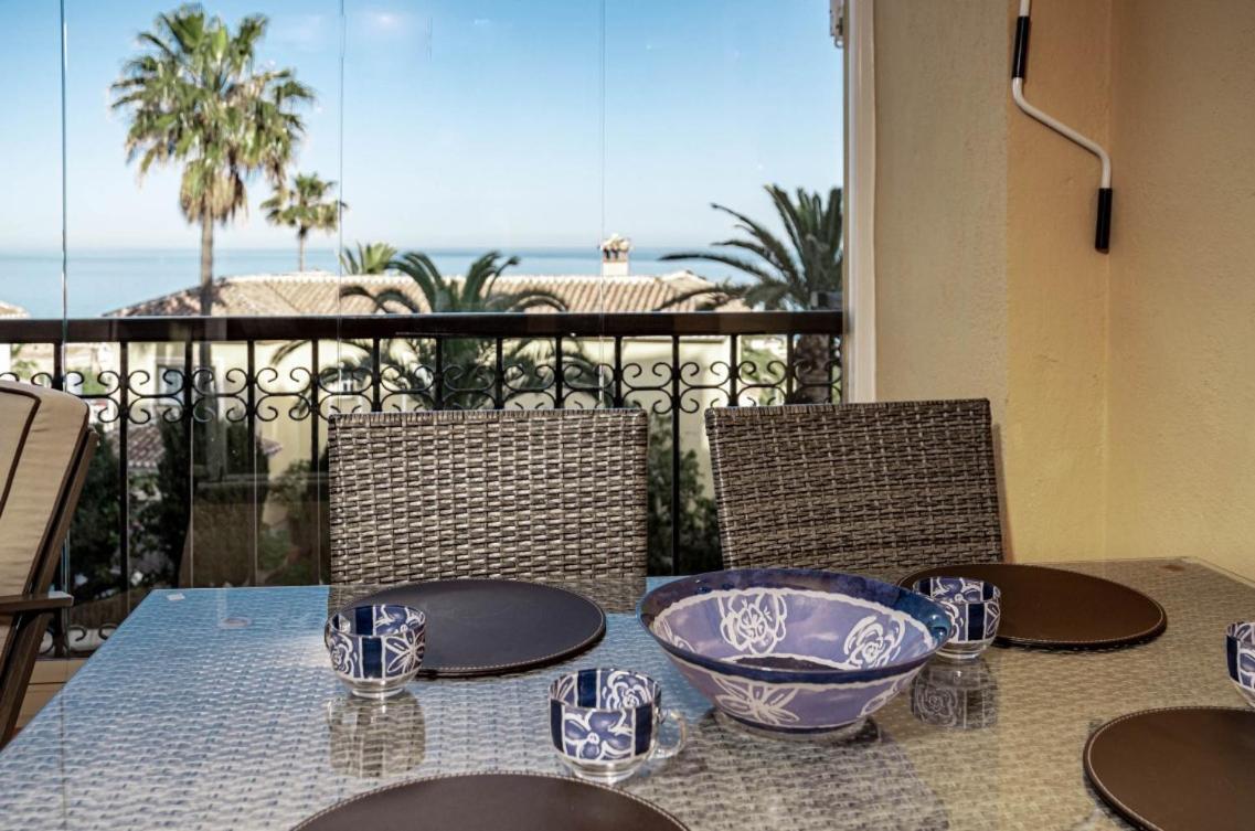 La Cala De Mijas Sea View Apartment With Pool In Mijas By Costarentals - Ref 219 Exteriör bild