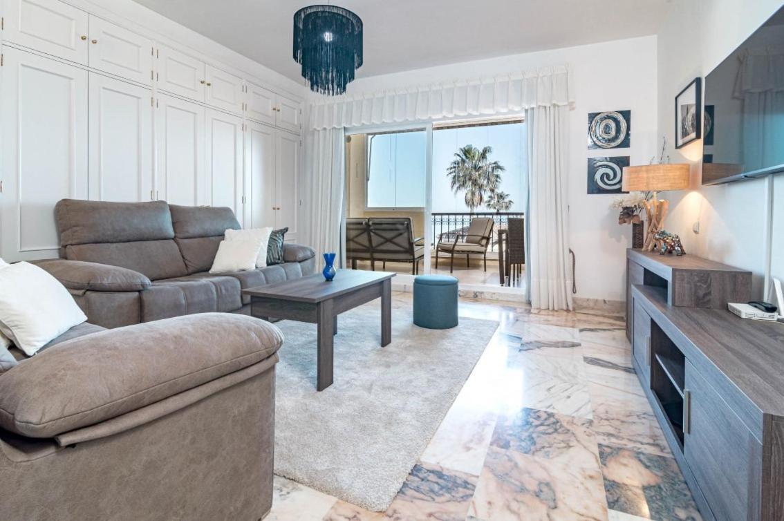La Cala De Mijas Sea View Apartment With Pool In Mijas By Costarentals - Ref 219 Exteriör bild