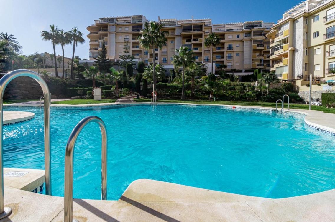 La Cala De Mijas Sea View Apartment With Pool In Mijas By Costarentals - Ref 219 Exteriör bild
