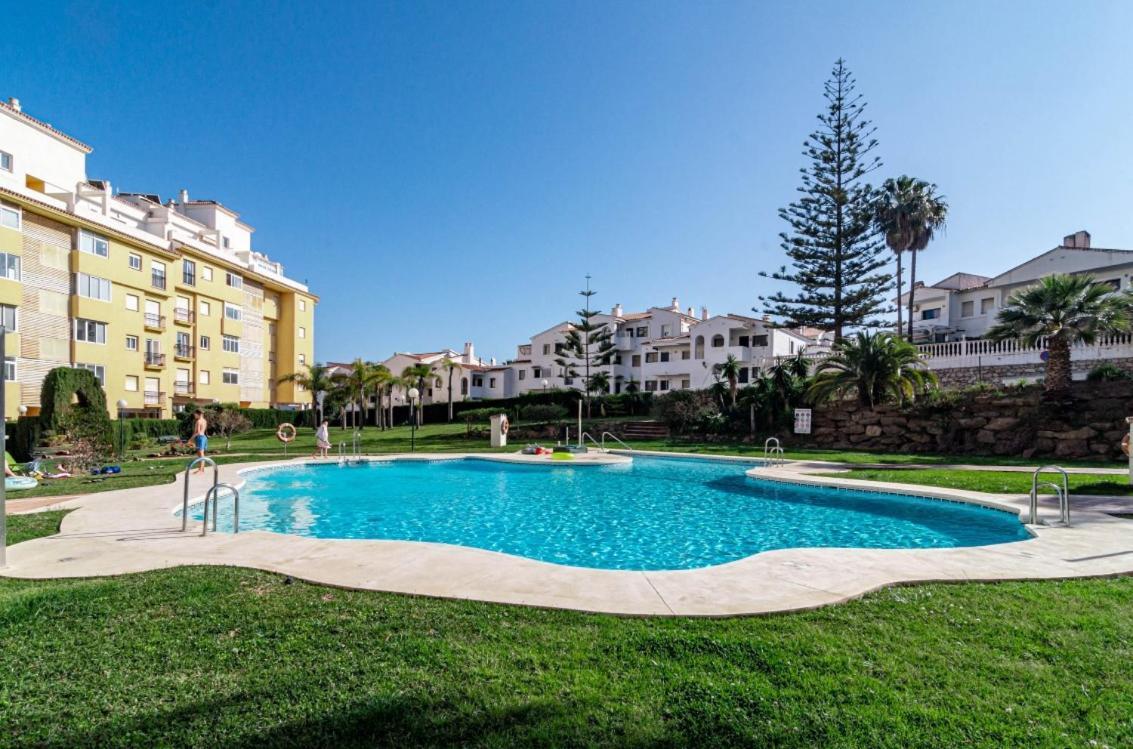 La Cala De Mijas Sea View Apartment With Pool In Mijas By Costarentals - Ref 219 Exteriör bild